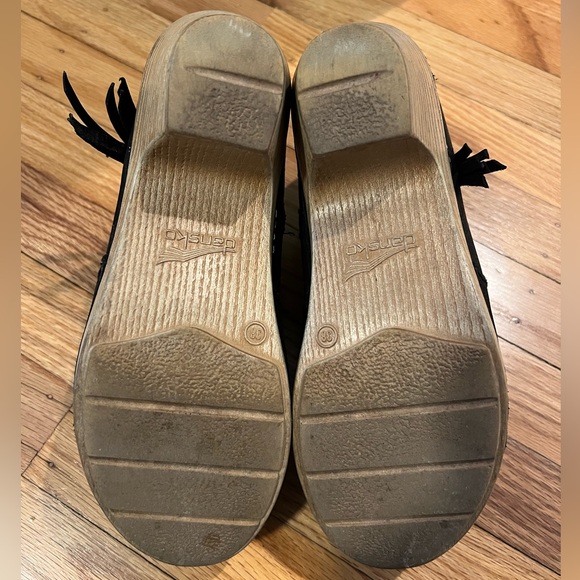 Dansko Markie Black Bootie with Tassels - Picture 9 of 9
